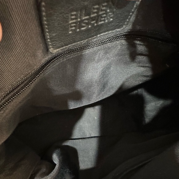 Eileen fisher Italian leather everything bag - Picture 6 of 7